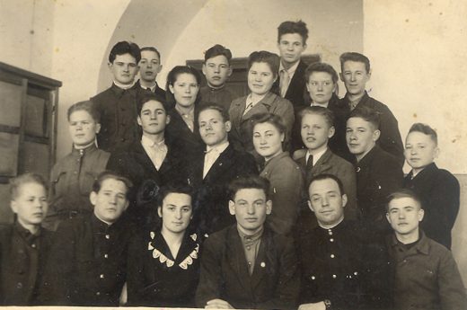 ШАМТ, 3 курс, 1947 год.