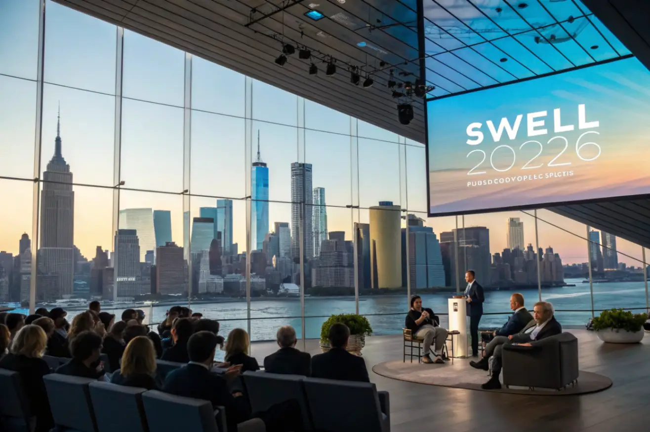 Swell 2026 в Нью-Йорке — что Ripple готовит для XRP и институционалов