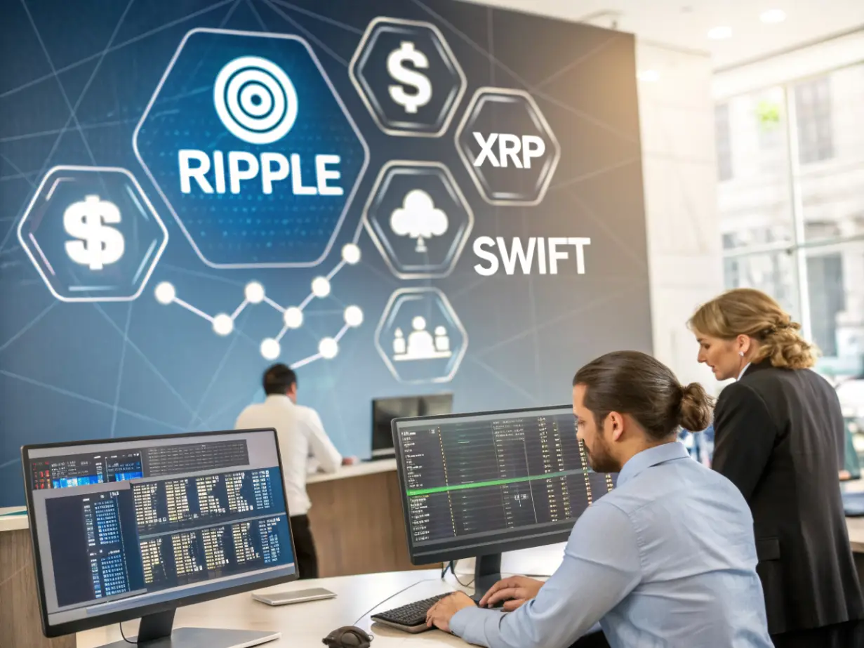 Ripple и XRP против SWIFT
